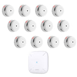 X-Sense Rauchmelder Zasxs00107weu / Fs121 Multipack Blanco
