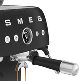Smeg Kaffeemaschine Man. Mahlwerk Egf03blmeu, Thermoblock, Dampfdüse, 1l,...
