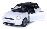 Jamara Bmw Mini Cooper 1:28 Blanco 3+