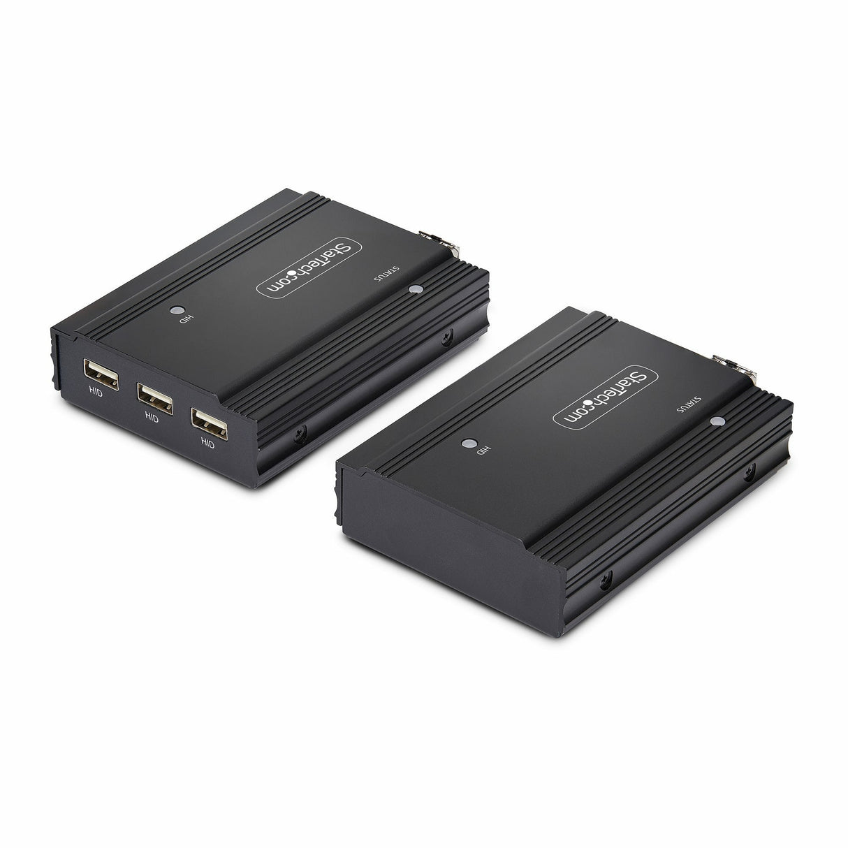Startech.Com Displayport Kvm Extender Uber Glasfaser 4k60hz Konsolen-Extender 300m Multimode 4k Kvm Verlngerung Lwl
