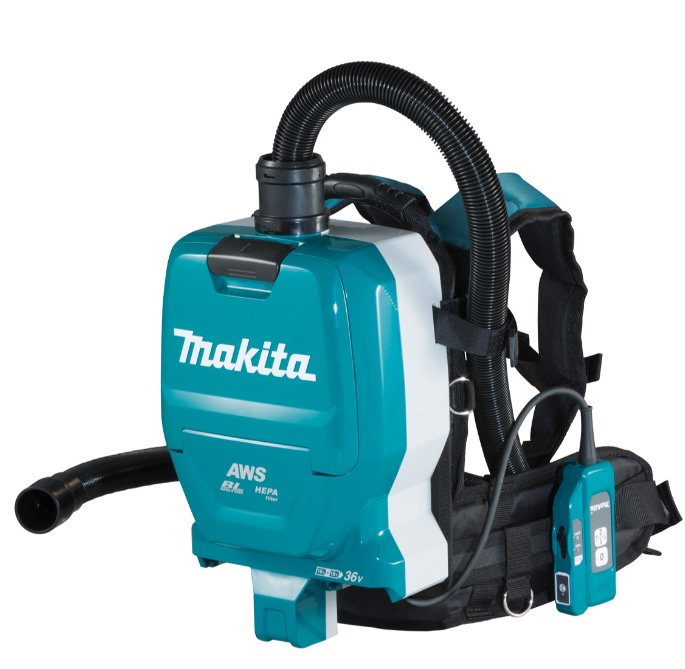 Aspirador De Mochila Makita Inalámbrico Dvc265zxu Sin Bateria / Cargador