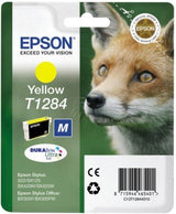 EAN 8715946465401 - Epson Fox T1284 DURABrite Ultra cartucho de tinta 1 pieza(s) Original Amarillo imagen 3