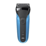 Braun Series 3 310s Afeitadora Eléctrica Recargable En Seco Y Húmedo, Azul