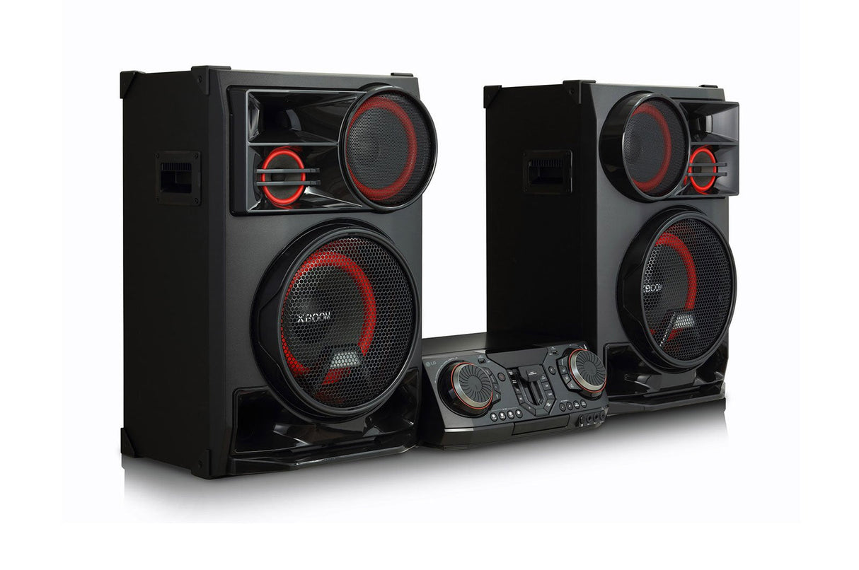 Microcadena Lg Cl98 Xboom - 3500w Rms -  Bluetooth -  Karaoke -  Usb -  Luces Led.