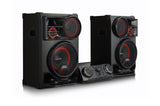 Microcadena Lg Cl98 Xboom - 3500w Rms -  Bluetooth -  Karaoke -  Usb -  Luces Led.
