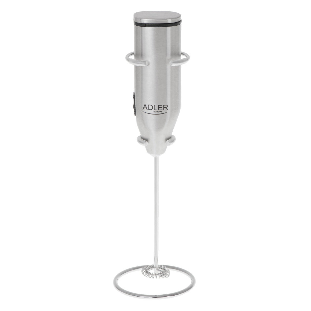 Adler Ad 4500 Espumador Para Leche Espumador De Leche De Mano Acero Inoxidable