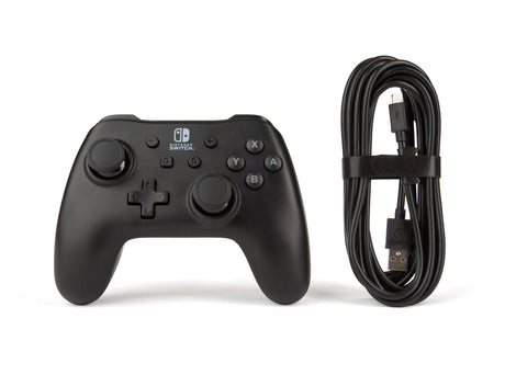 EAN 0617885020254 - PowerA 1511370-01 mando y volante Negro USB Gamepad Analógico Nintendo Switch imagen 5