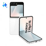 EAN 8806097498605 - Samsung Galaxy Z Flip7 FE 17 cm (6.7") 5G 8 GB 256 GB 4000 mAh Blanco imagen 2