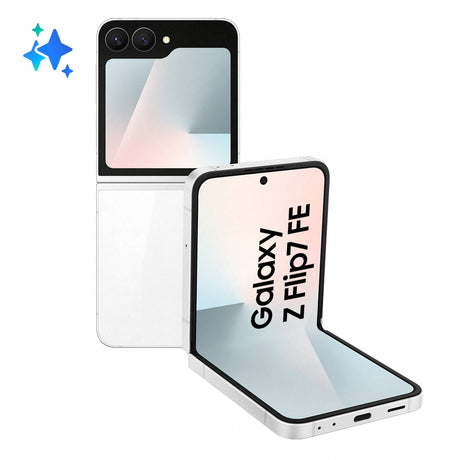 EAN 8806097497813 - Samsung Galaxy Z Flip7 FE 17 cm (6.7") 5G 8 GB 128 GB 4000 mAh Blanco imagen 2