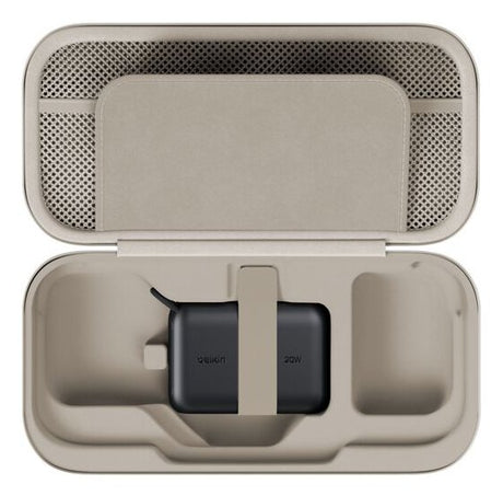 EAN 0745883929467 - Belkin ENA001hqSA-V2 Estuche de viaje Nintendo Malla, Poliéster, Terciopelo Arena imagen 6