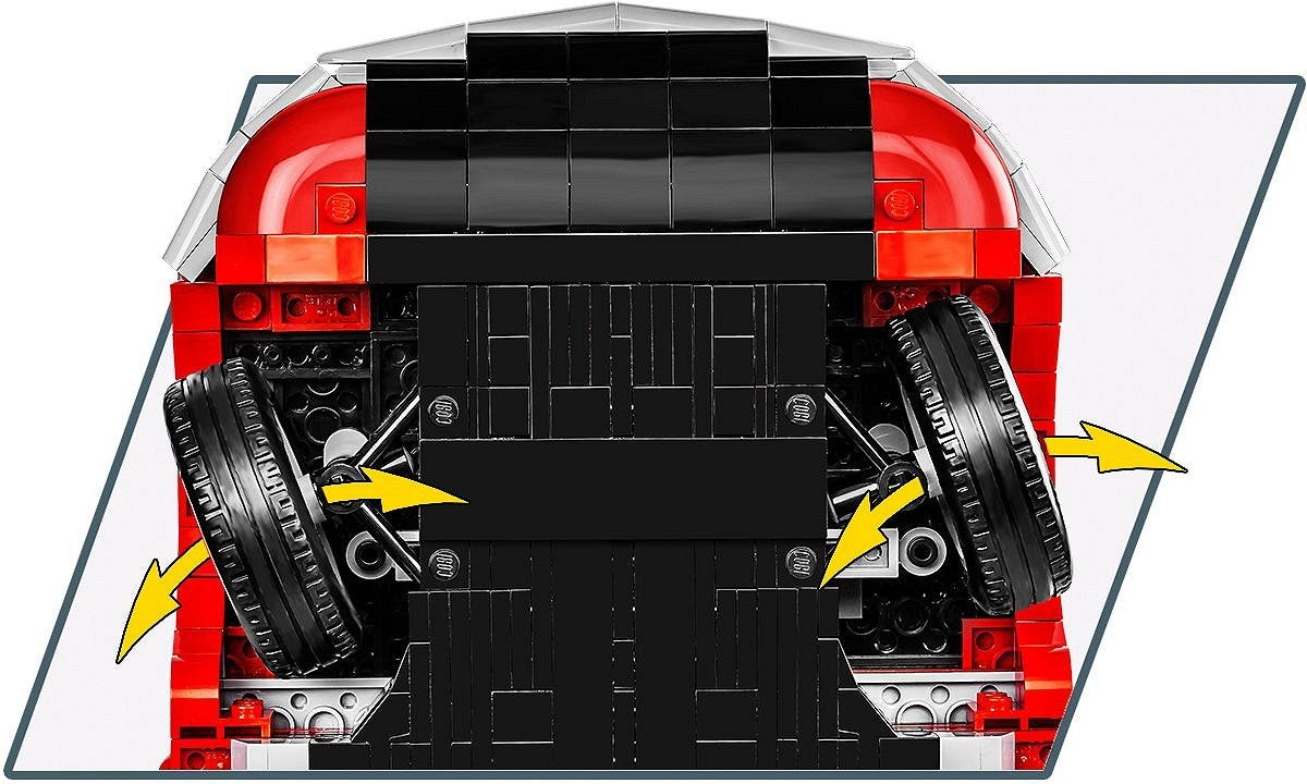 Juguete De Construcción Cobi 1962 Citroen Ds 19 Convertible Executive Edition, Cobi-24346