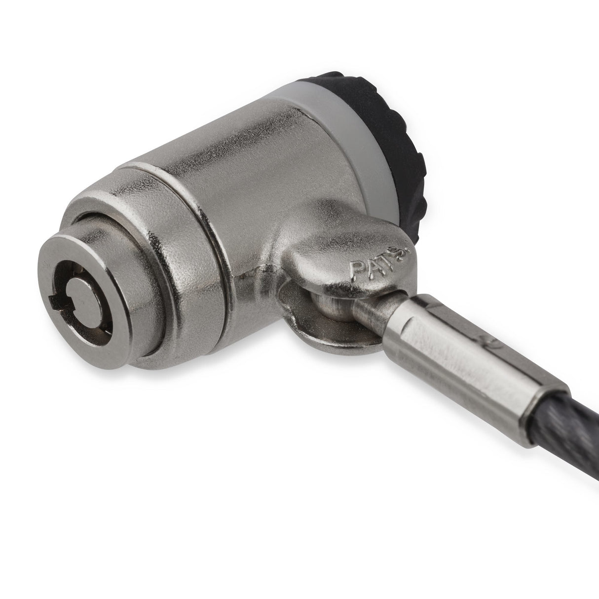 Candado Startech.Com  Con Cable Para Portátil - Con Traba De Ranura (Tipo K) - Con Llave