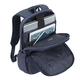 Rivacase 7760 Maletines Para Portátil 39,6 Cm (15.6") Funda Tipo Mochila Azul