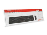 EAN 4015867208618 - Equip 245203 teclado Ratón incluido Oficina USB QWERTY Italiano Negro imagen 5