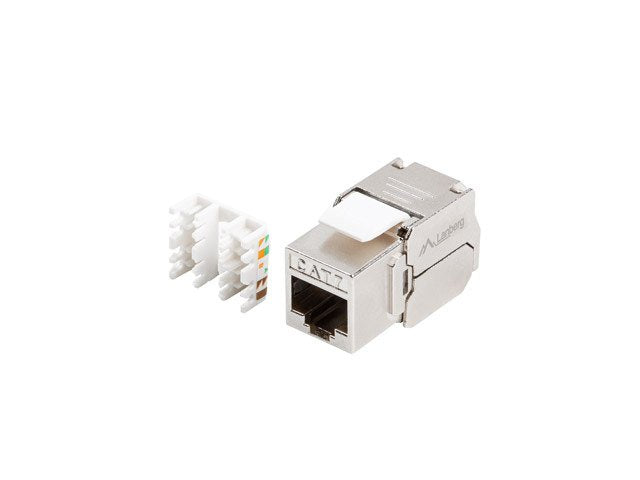 Módulo Sin Herramientas Keystone Lanberg Rj45 180 Grados. Ftp Cat.7