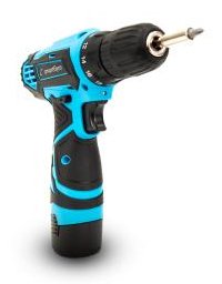 Smartgyro Sg27-463 Destornillador Eléctrico Y Llave De Impacto Negro, Azul Claro