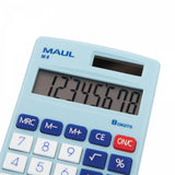 Calculadora De Bolsillo M8 Azul Claro