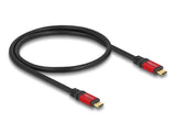 Delock 80651 Cable Usb 20 Gbps Usb Type-C Macho A Macho Pd 3.0 100 W E-Marker 0,5 M Rojo Metal