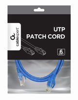EAN 8716309093309 - Gembird PP6U-1M cable de red Azul Cat6 U/UTP (UTP) imagen 3