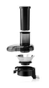 Licuadora  Eta Fresher Ii  Centrífuga 800 W Negro, Acero Inoxidable