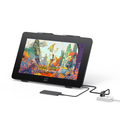 EAN 850047528476 - XPPen Artist 24 Pro (Gen 2) 4K tableta digitalizadora Negro 5080 líneas por pulgada 526 x 296 mm USB/Bluet imagen 5