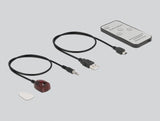 EAN 4043619633951 - DeLOCK 63395 interruptor de sonido Negro imagen 3