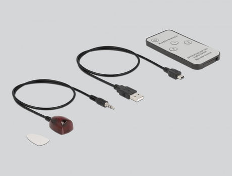 EAN 4043619633951 - DeLOCK 63395 interruptor de sonido Negro imagen 3