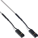 Cable De Audio Digital Interno De 2 Clavijas Inline De 0,9 M