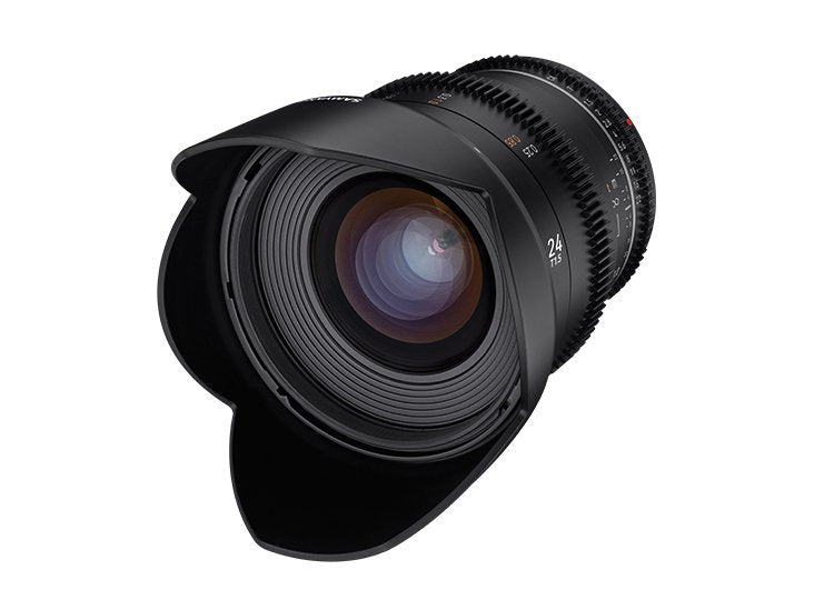 Objetivo Samyang Mf 24mm T1,5 Vdslr Mk2 Fuji X