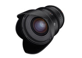Objetivo Samyang Mf 24mm T1,5 Vdslr Mk2 Fuji X