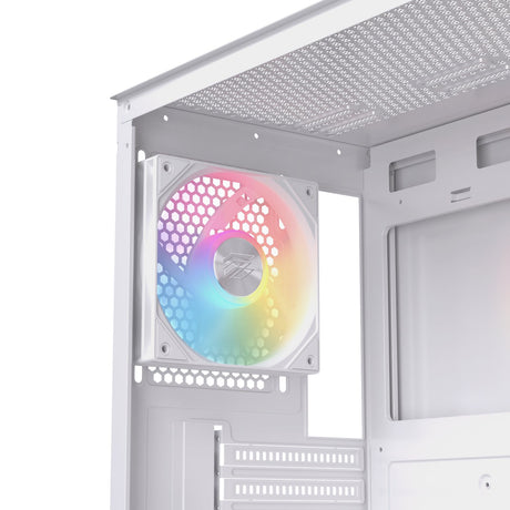 EAN 6977277360004 - Einarex EXCS-PL-100R-W carcasa de ordenador Midi Tower Blanco imagen 20