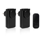 Set De Interruptores Para Exterior Smartwares Sh4-99654 Negros