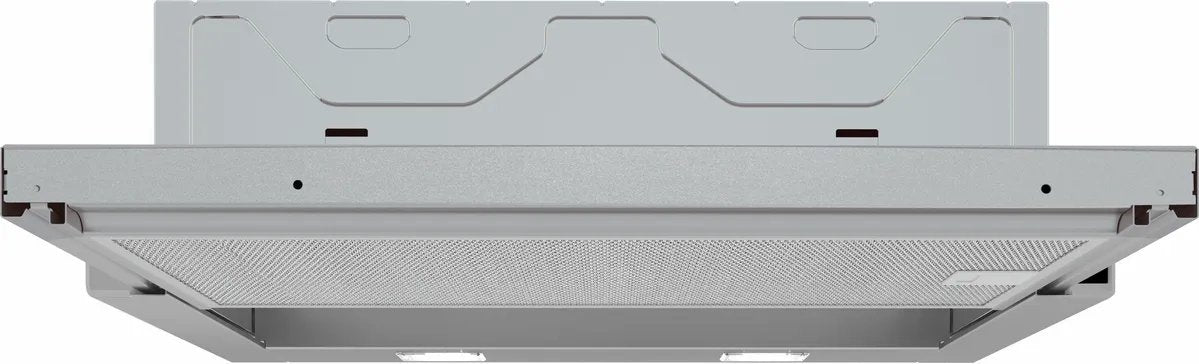 Bosch Home Dfl063w57 Serie 2, Campana Extractora Plateada, 60 Cm Dfl063w57