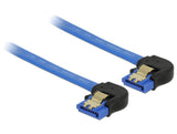 Delock Cable Sata 6 Gb/S Hembra Unten Angular > Sata Buchs