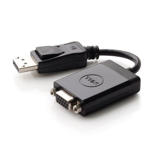 EAN 5704174215400 - DELL 492-11715 adaptador de cable de vídeo DisplayPort VGA Negro imagen 3