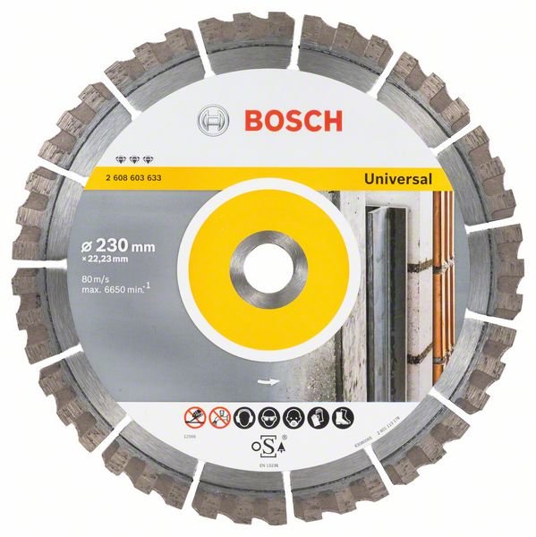 Bosch Dia-Ts 230x22,23x15mm Best Univ. Teq