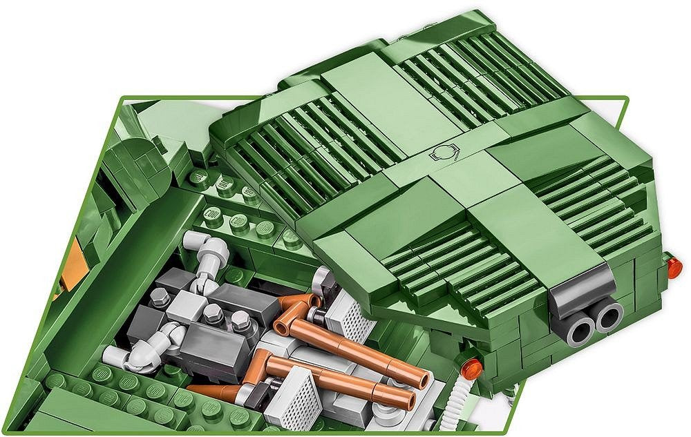 EAN 5902251025649 - COBI M26 Pershing T26E3 imagen 7
