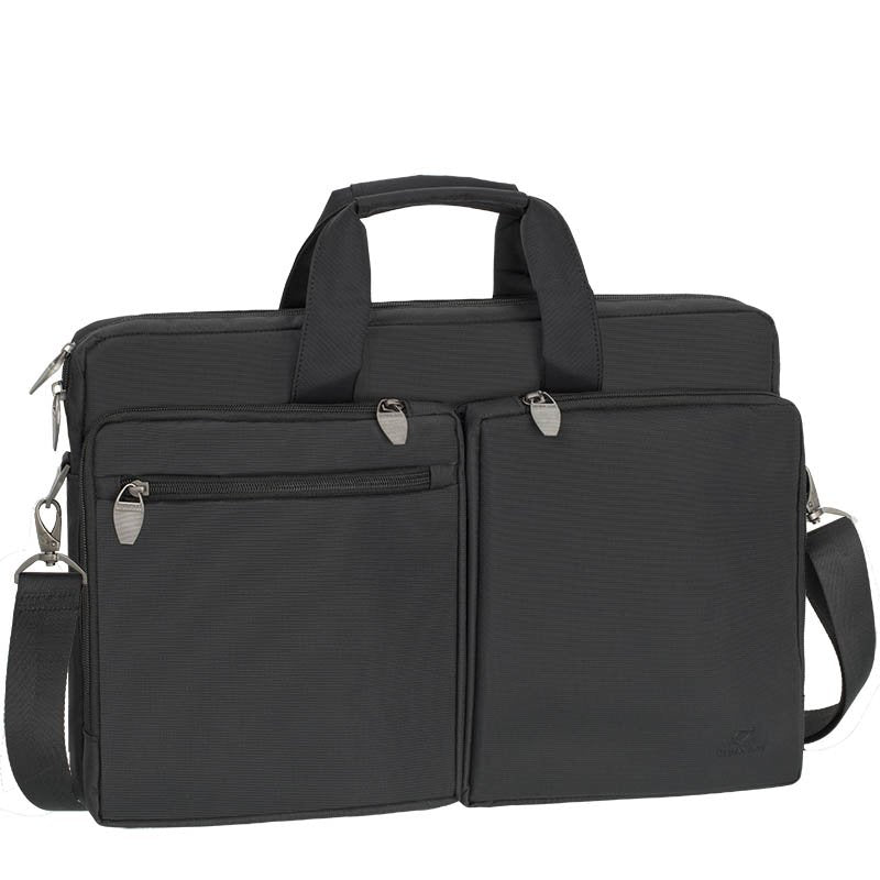 Rivacase 8550 Maletines Para Portátil 43,9 Cm (17.3") Maletín Negro
