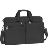 Rivacase 8550 Maletines Para Portátil 43,9 Cm (17.3") Maletín Negro