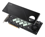 EAN 4711387353288 - ASUS Hyper M.2 x16 Gen5 Card tarjeta y adaptador de interfaz Interno imagen 5