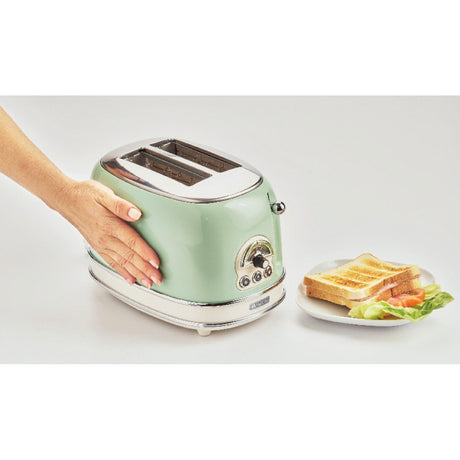 EAN 8003705114913 - Ariete 0155 6 2 rebanada(s) 810 W Verde imagen 4