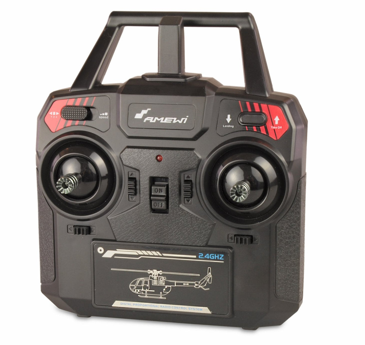 Amewi Rc Helicóptero Afx-135 Drf Li-Po Akku 350mah/14+