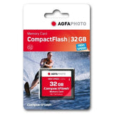 Agfaphoto Usb & Sd Cards Compact Flash 32gb Sperrfrist 01.01.2010 Memoria Flash Compactflash