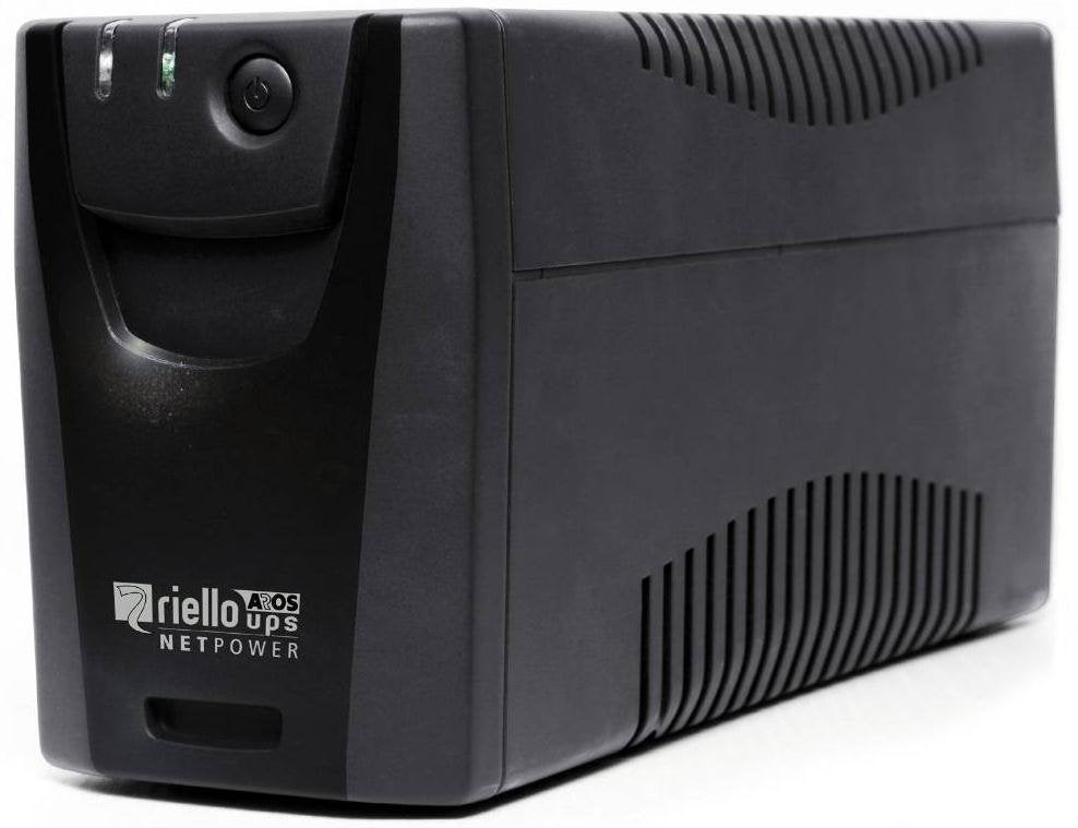EAN 8023251004407 - Riello Net Power 800 sistema de alimentación ininterrumpida (UPS) 0,8 kVA 480 W 4 salidas AC imagen 1