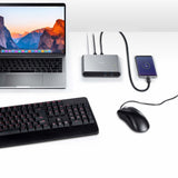 Dockingstation  Aten Us3310 Usb-C Gen 1 De 2 Puertos,