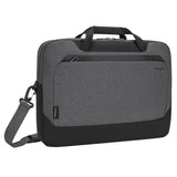 EAN 0092636344801 - Targus CypressEco 39,6 cm (15.6") Maletín Negro, Gris imagen 2