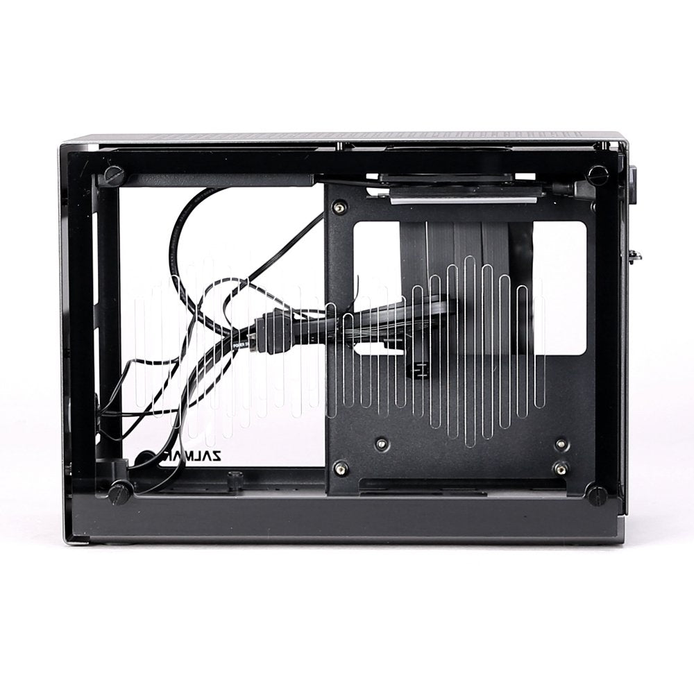 Caja Pc Zalman M4 Mini-Itx M2 1 X Vent 800mm Argb 2xusb 3.0 Gris S/N Fuente
