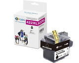 G&G Tinte Komp. Con Brother Lc422xlbk Negro 3000 Copias