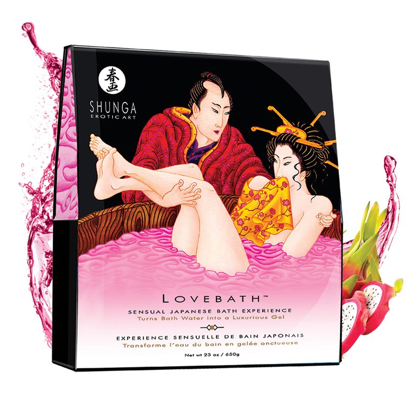 Shunga - Lovebath Fruta Del Dragon