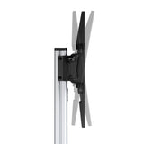 EAN 8436574709087 - AISENS FT86TRE-197 soporte para pantalla de señalización 2,18 m (86") Negro, Plata imagen 3